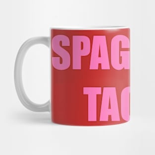 Spaghetti Tacos iCarly Penny Tee Mug